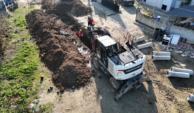 Düzce Belediyesi 2025’te Kanal Açma ve Vidanjör Hizmetinde Rekor Kırdı