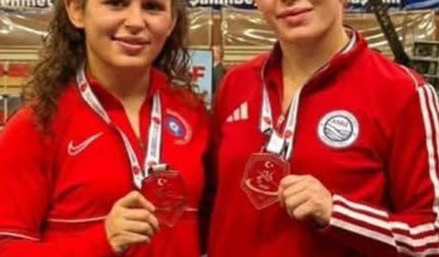 Erge Kardeşler Türkiye Üçüncüsü Oldu