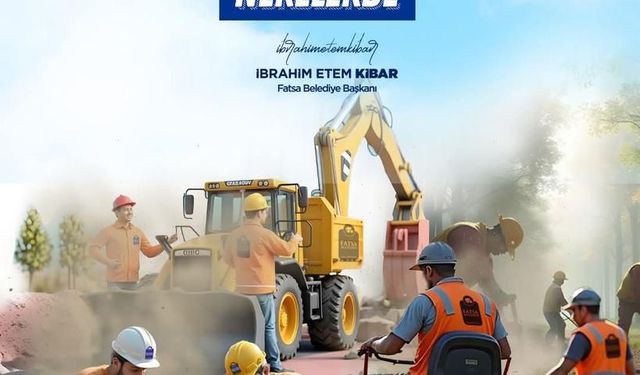 Fatsa Belediyesi 30 Aralık Günlük Çalışma Programını Duyurdu