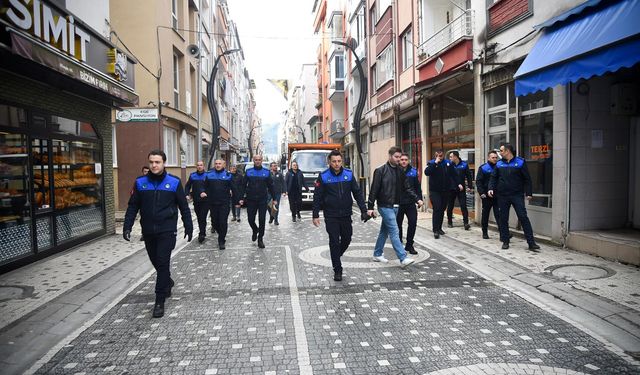 Giresun’da Kaldırım İşgali Mercek Altında: Zabıta Sahada