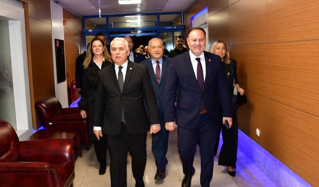 KKTC Meclis Başkanı Öztürkler’den Trabzon’a önemli ziyaret