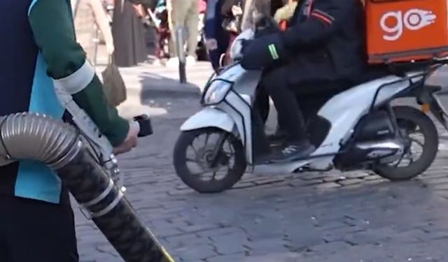 Ortahisar’da çevre dostu temizlik atağı: Glutton araç hizmette