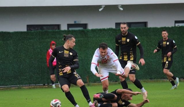 Sebat Gençlik Spor Orduspor 1967 ile 1-1 Berabere Kaldı