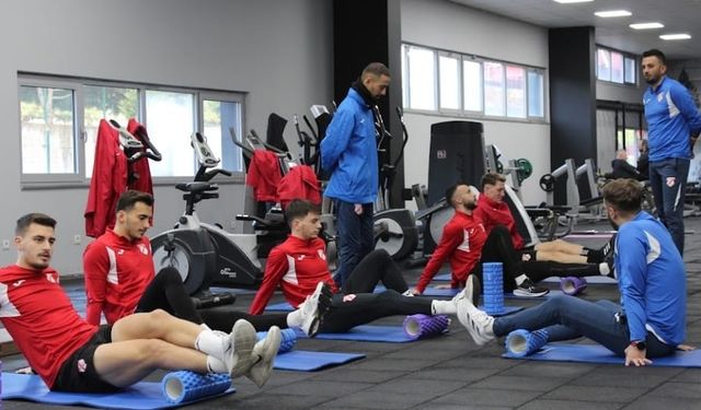 Sebat Gençlik Trabzon Kampında Tempoyu Artırdı