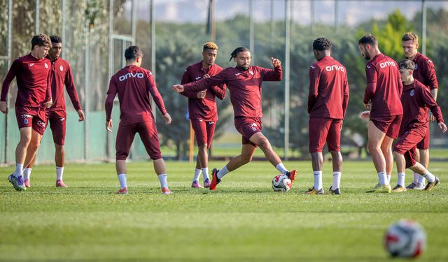 Trabzonspor Göztepe Karşılaşmasına Hazır! Folcarelli Sürprizi