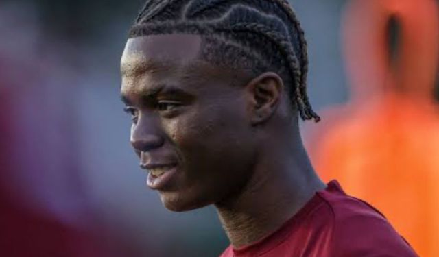 Trabzonspor'un Genç Yıldızı  Oulai Tekrar Milli Oluyor