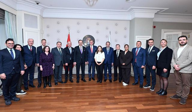 Türk-Alman İş Birliğinde Yeni Dönem