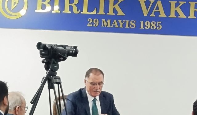 Türkiye Yüzyılında Ortadoğu barışı Birlik Vakfı’nda masaya yatırıldı