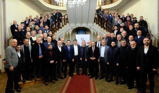 Vakfıkebirliler İstanbul’da Adile Sultan Kasrı’nda Buluştu