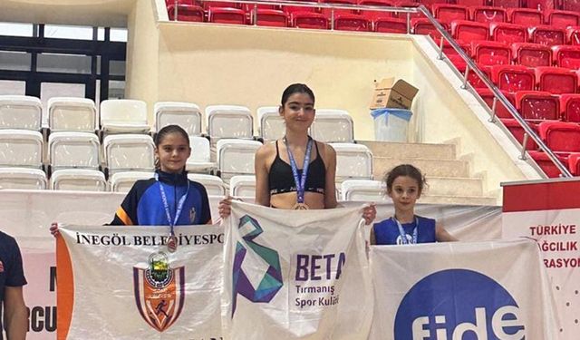 Trabzon’un Gururu! Zeynep Sare Türkiye Şampiyonu Oldu