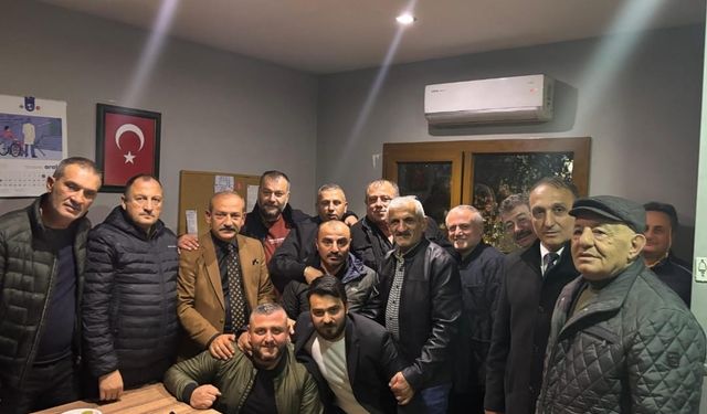 Usta Başkan'a Kalkınma Taksi Durağından Tam Destek!