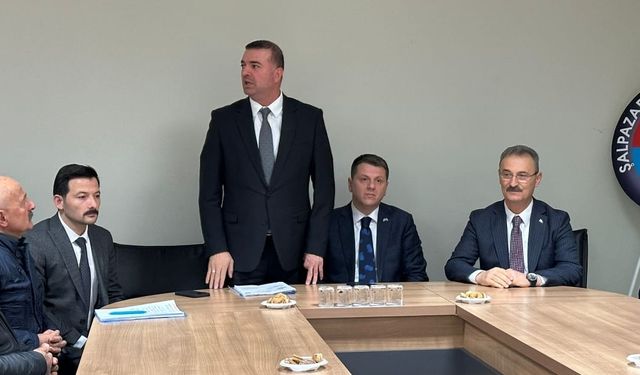 MHP’den Şalpazarı Çıkarması: Muhtarlarla Kritik Buluşma