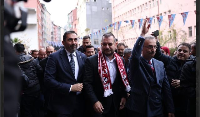 Trabzonspor Başkanı Doğan’dan Şalpazarı’na Sürpriz Çıkartma
