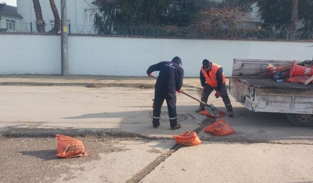 Düzce’nin Dört Bir Yanında Çalışma Var