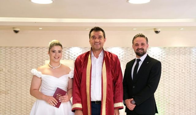 Giresun’da 2025’te 871 Çift Dünyaevine Girdi