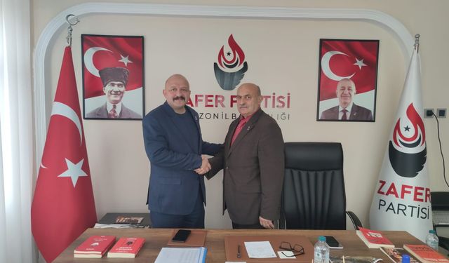Zafer Partisi Arsin İlçe Başkanı Yüksel Büyükkol Oldu