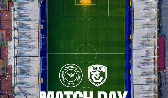 Ziraat Türkiye Kupası Öncesi Rize’de Hava Durumu Belli Oldu