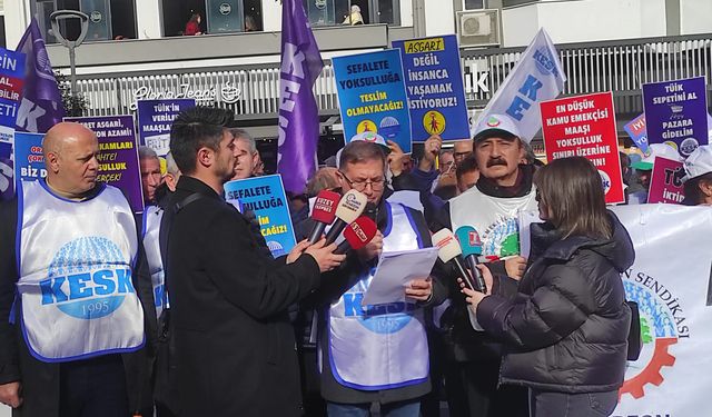 Memur ve Emekli Maaş zammı Belli Oldu: KESK'ten Trabzon'da Sert 'Sefalet' Tepkisi!
