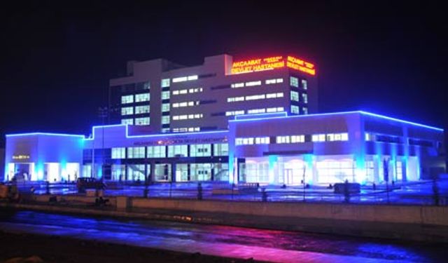 Trabzon'da Belediye Başkanı Hastaneye Kaldırıldı