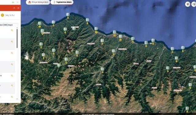 Trabzon’da Dijital Dönüşüm: Büyükşehir’den Akıllı Şehir