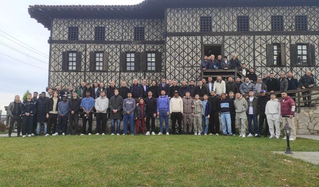 Trabzonspor'dan Sürmene'de Müze Ziyareti! Tekke Hayran Kaldı