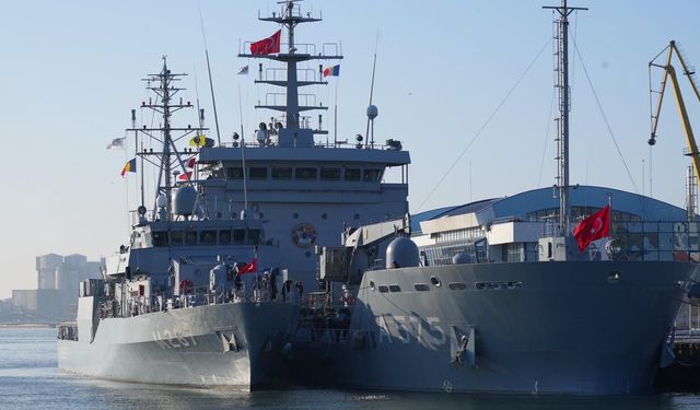 Karadeniz’de Mayın Harekatı! MSB Açıkladı..