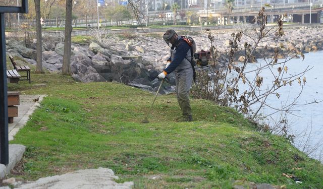 Giresun Sahil Bandı Yenileniyor