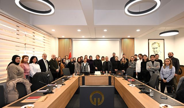 KTÜ'de KALPER Rüzgarı! Kalite Eğitimlerinde İlk Etap Bitti