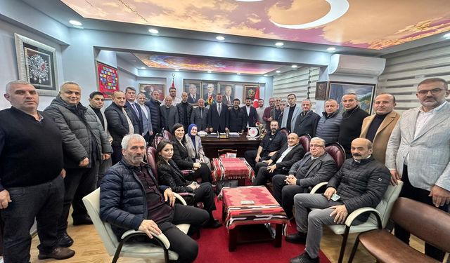 MHP Trabzon Teşkilatı 2026 Yol Haritasını Belirledi