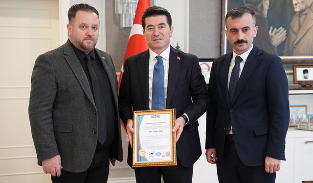Ortahisar Belediyesi ISO 27001 Sertifikası ile Dijital Gücünü Tescilledi
