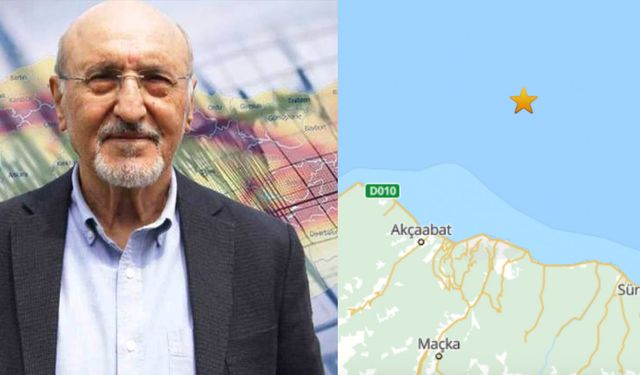 KTÜ'lü Profesörden Trabzon Depremi Açıklaması: ‘Güvenli Şehir’ Yanılgısı Bitti