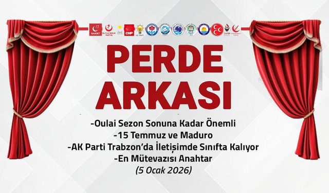 15 Temmuz ve Maduro - 5 Ocak 2026 Perde Arkası