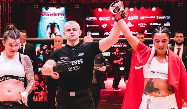 Trabzonlu Sabriye Şengül’den Vendetta’da Altın Madalya