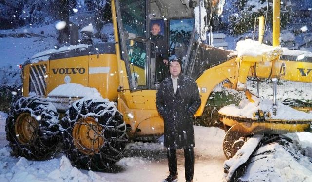 Giresun’da Gece Boyu Kürek Sesleri Yükseldi