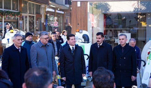 Ortahisar’da Sokaklar Daha Temiz: Vakumlu Araç Sayısı Arttı
