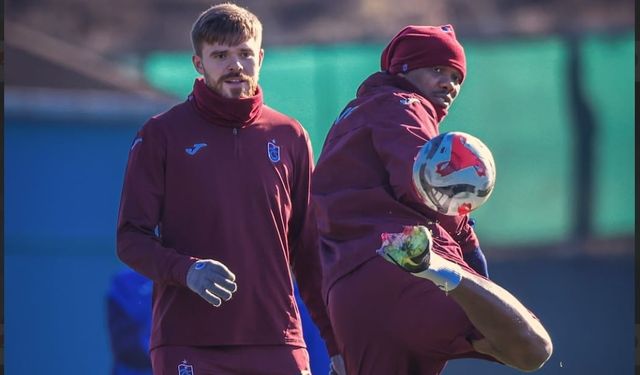 TRABZONSPOR, GALATASARAY MAÇINA KİLİTLENDİ