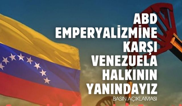 Trabzon’da Venezuela İçin Meydan Parkı’na Çağrı