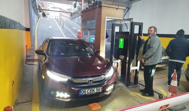 Rize Meydan Otoparkı’nda Nakit Dönemi Bitiyor