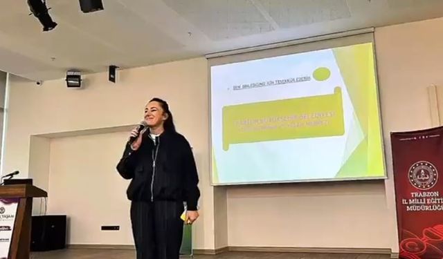 Trabzon’da Öğrencilere Nezaket Dersi: 200 Çocuk Sahnedeydi