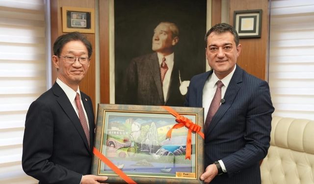 Kirazla Başlayan Dostluk Giresun’da Güçleniyor