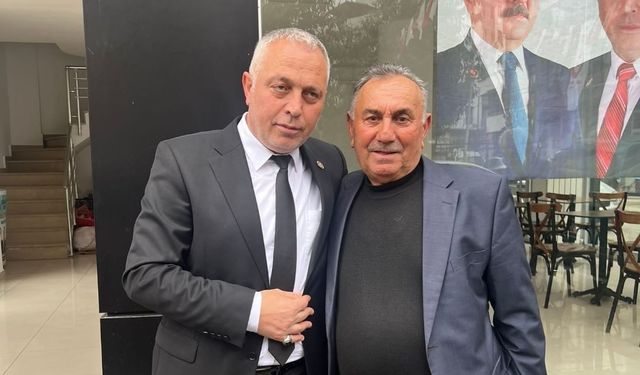 BBP Trabzon İl Başkanı Adem Aydın’ın Acı Günü