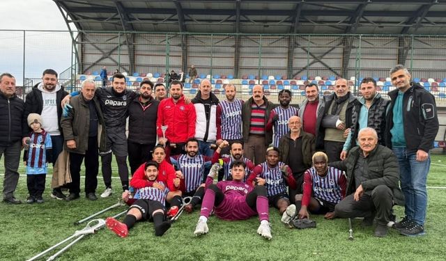 Büyükşehir Ampute FK, Pendik Engelliler’i Farklı Geçti