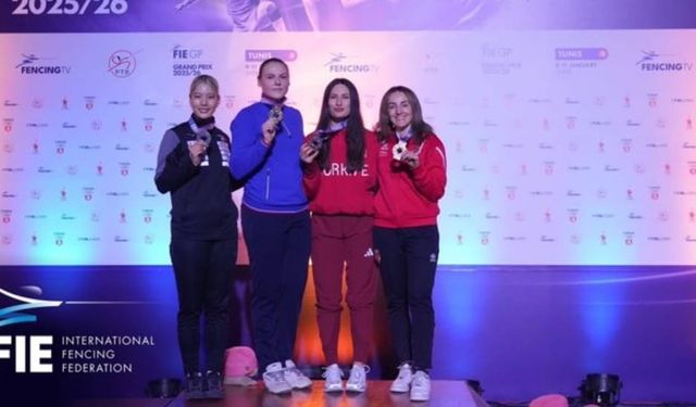 Nisanur Erbil Tunus’ta Tarih Yazdı: Grand Prix’te Bronz Madalya