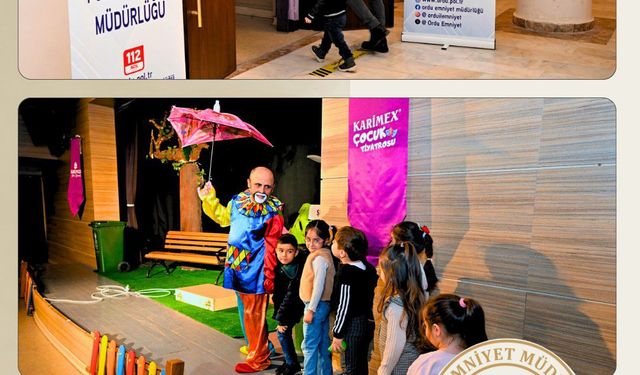 Ordu’da Çocuklar İçin Tiyatro Keyfi: Palyaço Paço Sahnedeydi