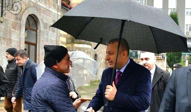 Vali Tahir Şahin Trabzon’da İlk Gününde...