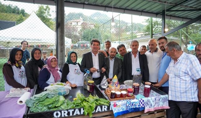Ortahisar’da Seralardan Sofralara Üretim Hamlesi
