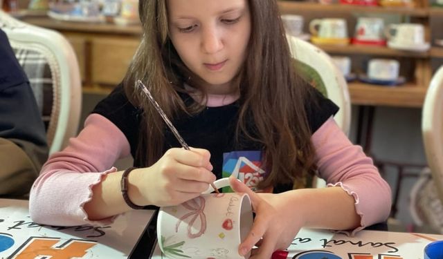 LÖSEV Trabzon’da Çocuklara Renklerle Umut Oldu