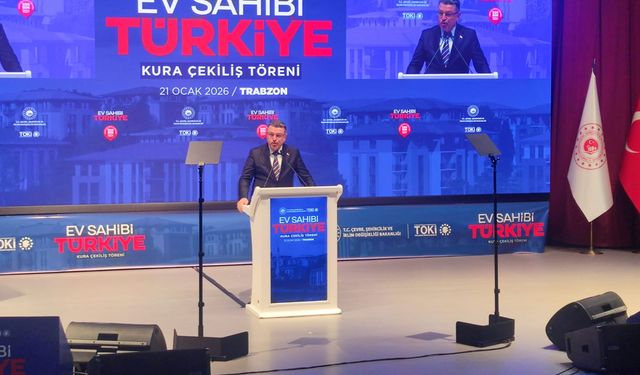 Trabzon’da Başkan Genç Töreni Bıraktı, O Hainlere Seslendi!