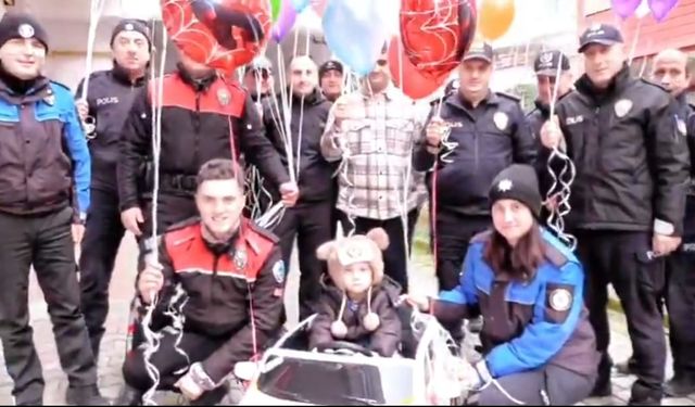 Trabzon'da Gözyaşlarıyla Gelen Mutluluk: Minik Batu Kazandı