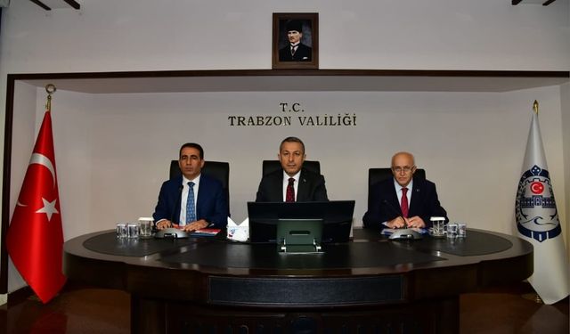 Vali Şahin Açıkladı: Trabzon’da Dev Projelerde Kritik Aşama